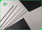 1mm 1.5mm Grey Chipboard Paper For Carton Box Two - Side Smooth 64 * 90cm