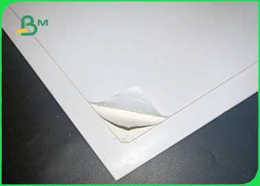 Good Thickness And Stiffness 1.0 - 1.5mm White Card Board For Box