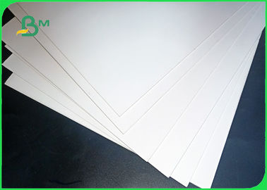 Good Thickness And Stiffness 1.0 - 1.5mm White Card Board For Box