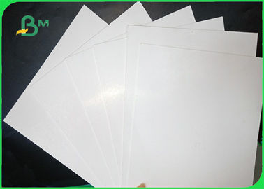 Good Thickness And Stiffness 1.0 - 1.5mm White Card Board For Box