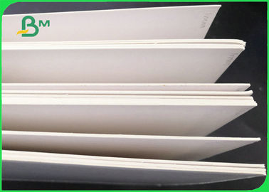 1.0mm 1.2mm 1.5mm Smooth White Card Board For Drug Box One Side Coated GC1