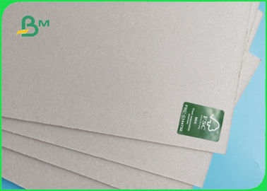 1.5mm / 2.0 High Thickness And Good Stiffness Grey Chipboard Paper For Backplane