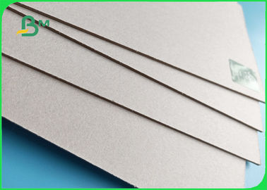 1.5mm / 2.0 High Thickness And Good Stiffness Grey Chipboard Paper For Backplane