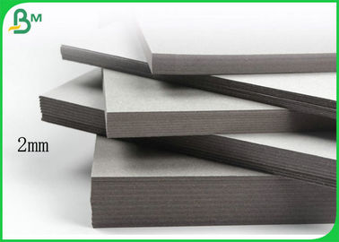 1.0mm 1.5mm Grey Chip Cardboard For Making Hardcover Book Case
