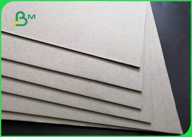 1.0mm 1.2mm 1.5mm 2.0mm Grey Chip Card Board For Lining Board High Smoothness