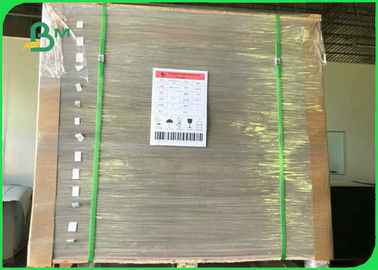 1.0mm 1.2mm 1.5mm 2.0mm Grey Chip Card Board For Lining Board High Smoothness