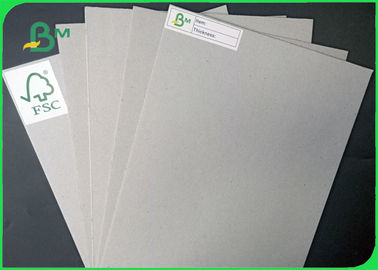 1.35 - 2.0mm FSC Approved Environmentally Friendly Grey Chip Board In Sheet