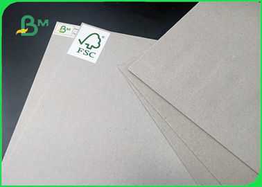 1.35 - 2.0mm FSC Approved Environmentally Friendly Grey Chip Board In Sheet