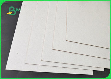 High Smoothness Grey Chip Board FSC Certified 1 - 4 MM 70 * 100CM For Package