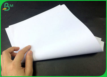 70GSM White Uncoated Woodfree Printing Paper Roll For Notebook Material