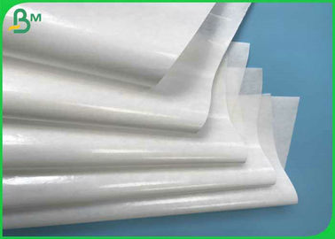 Waterproof 30gsm 40gsm 50gsm+10-15g Food Grade PE Coated Paper For Sugar Packages