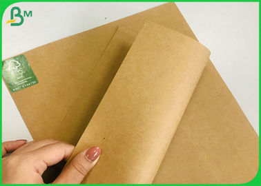 High Stiffness 135gsm to 450gsm FSC Natural Craft Liner Board Paper 70*100cm Sheets