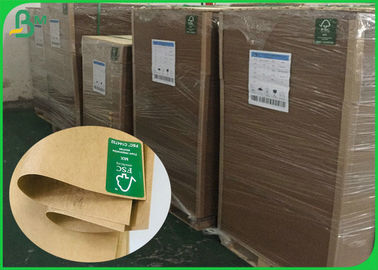 High Stiffness 135gsm to 450gsm FSC Natural Craft Liner Board Paper 70*100cm Sheets