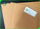 Standard Size 70×100cm FSC Approved Natural Brown Craft Liner Board Paper For Bags