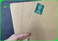 FSC 250GSM - 400GSM Kraft Liner Board Brown Color 70 * 100 For Document Bags
