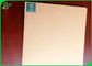 FSC Certified 250GSM Brown Kraft Liner Board For Making Jewelry Packaging Box