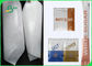 40gsm 50gsm Food Grade Sugar Packaging Paper white color 1100mm