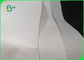 C1S White 40gsm 50gsm One Side Coated Paper For Sugar Package 100% Food Safe