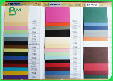 Pink / Green Copy Paper 70g 80g Customized Colorful Paper 70 x 100cm sheet