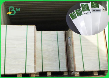 70g + 20g Woodfree Offest Paper PE Coated Greaseproof And Waterproof In Sheets