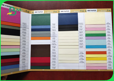 Yellow Orange  Blue Colorful Offset Paper 60G 70G 80G 120G In Rolls