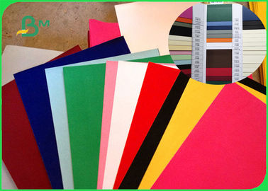 Yellow Orange  Blue Colorful Offset Paper 60G 70G 80G 120G In Rolls