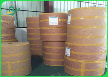 Yellow Orange  Blue Colorful Offset Paper 60G 70G 80G 120G In Rolls