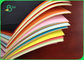 FSC Approved Yellow / Orange / Blue Colorful Offset Paper 60G - 120G In Rolls