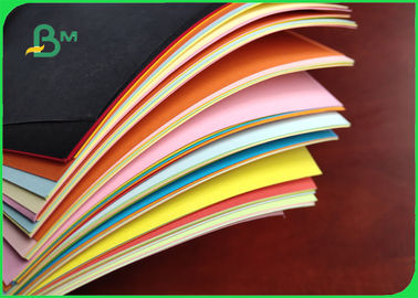 Yellow Orange  Blue Colorful Offset Paper 60G 70G 80G 120G In Rolls