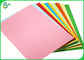 80GSM Red Color Green Color Uncoated Woodfree Paper For DIY Origami
