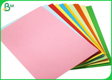 80GSM Red Color Green Color Uncoated Woodfree Paper For DIY Origami