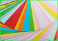 80gsm Virgin Colour Bristol Paper Color Offest Paper 550 x 645mm for Hand art