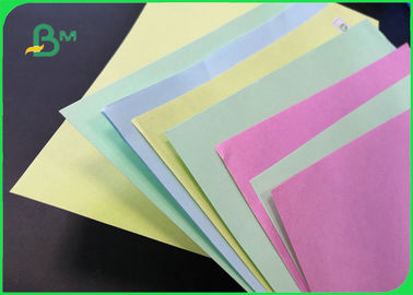 Blue / Green Colored Offset Printing Paper For Stickey Notes 80gsm 120gsm