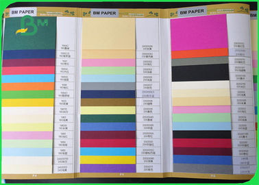 Blue / Green Colored Offset Printing Paper For Stickey Notes 80gsm 120gsm