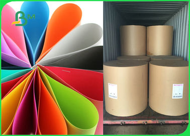 Blue / Green Colored Offset Printing Paper For Stickey Notes 80gsm 120gsm
