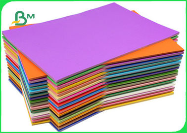 70gsm - 250gsm Smooth Surface Green / Blue / Red Colored Offset Paper For Printing