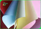 70gsm - 250gsm Smooth Surface Green / Blue / Red Colored Offset Paper For Printing