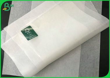 Moisture Proof 45 / 50 Gram MG White Kraft Paper Roll Food Grade Fruit Packing Paper