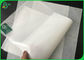 Moisture Proof 45 / 50 Gram MG White Kraft Paper Roll Food Grade Fruit Packing Paper
