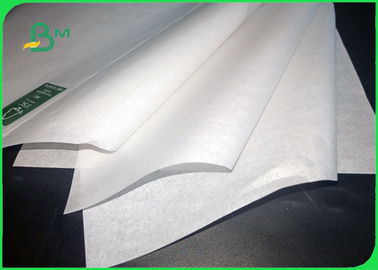 Food Grade High Temperature Resistance 45 &amp; 50gram MG White Kraft Paper In Roll