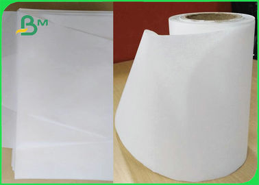 FDA 45gram 50gram MG White Kraft Paper Roll Acid Free