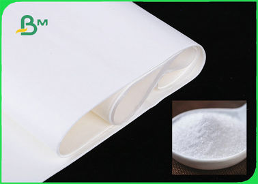 FDA 45gram 50gram MG White Kraft Paper Roll Acid Free