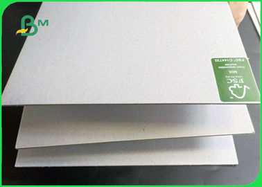 Good Moisture Resistance Grey Carton Gris 1.5mm / 1.7mm / 1.9mm In Width 70×100mm