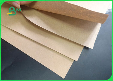 80gsm High Bursting Resistance Food Grade Brown Kraft Paper For Food Packing