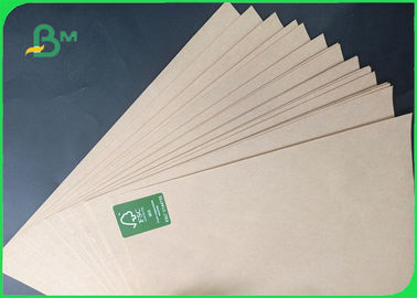 80gsm High Bursting Resistance Food Grade Brown Kraft Paper For Food Packing