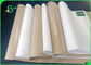 FSC Food Grade 30gsm 40gsm One Side Coated White / Brown Craft Paper For Paper Bags