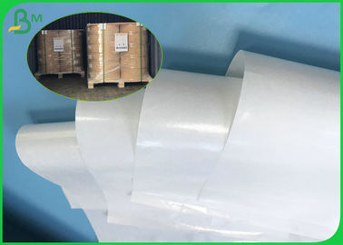 Moisture Proof 50gsm +10g PE Coated Paper Roll For Packing Candle