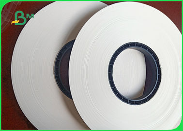 13.5mm - 600mm Food Grade 120gsm Straw Middle And Inner Paper In Roll