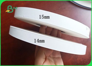 13.5mm - 600mm Food Grade 120gsm Straw Middle And Inner Paper In Roll