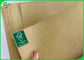 Uncoated Recycled and Virgin Bobina De Papel Kraft 90g to 450g Natural Brown